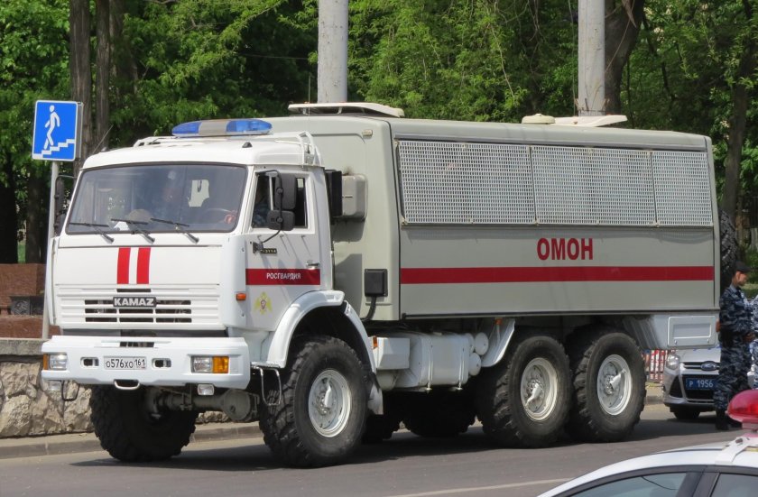 КАМАЗ 5350 АТН