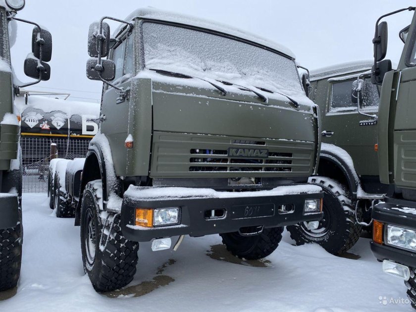 КАМАЗ 4310 новый
