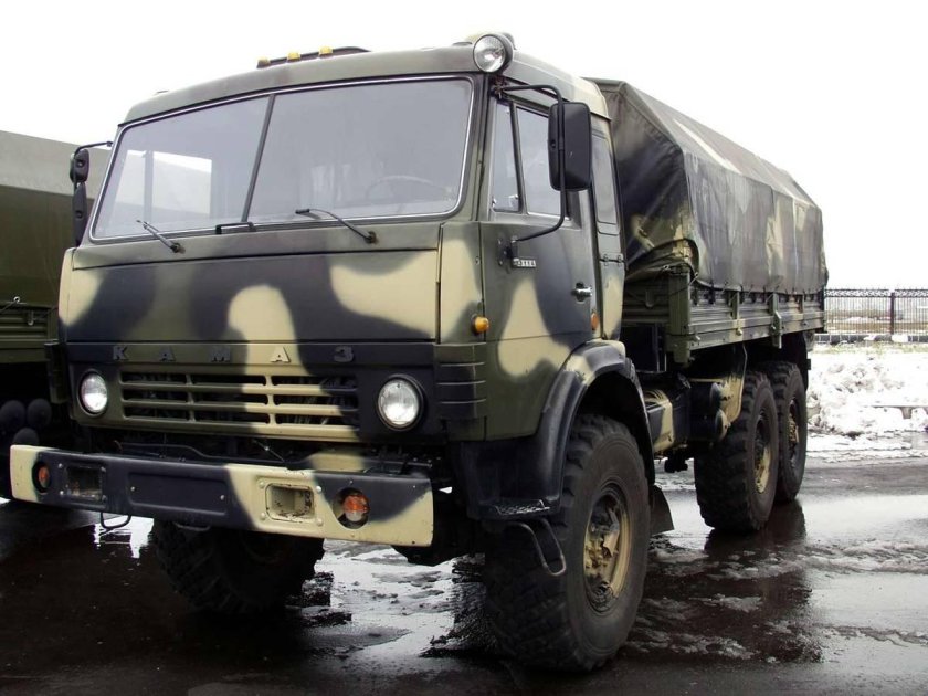 КАМАЗ 43114
