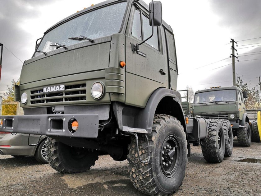 КАМАЗ 5350 МТО