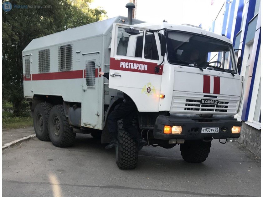 КАМАЗ 43114 автозак