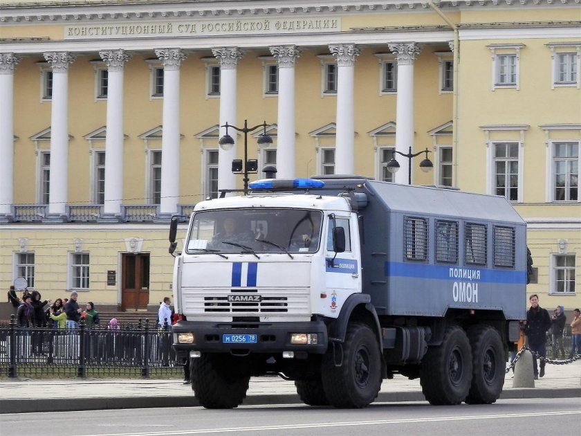 КАМАЗ 43114 автозак