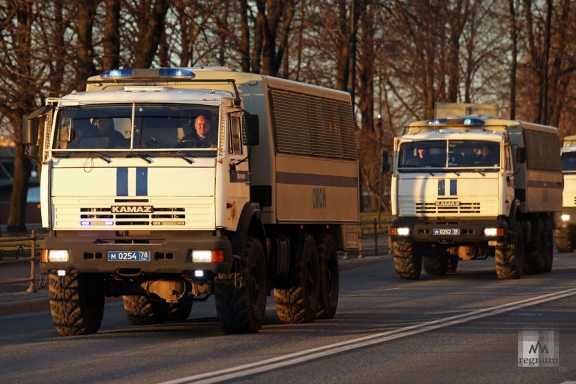 КАМАЗ 5350 ОМОН
