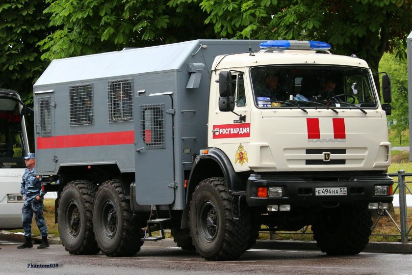 КАМАЗ 43114 МЧС