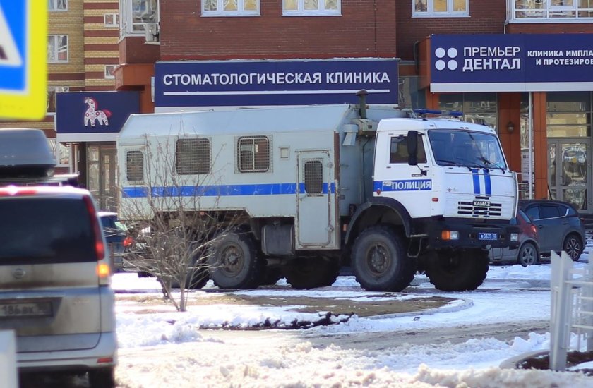 КАМАЗ 5350 ОМОН