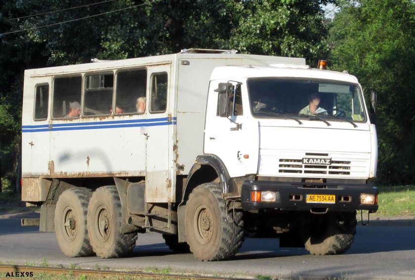 КАМАЗ 43114