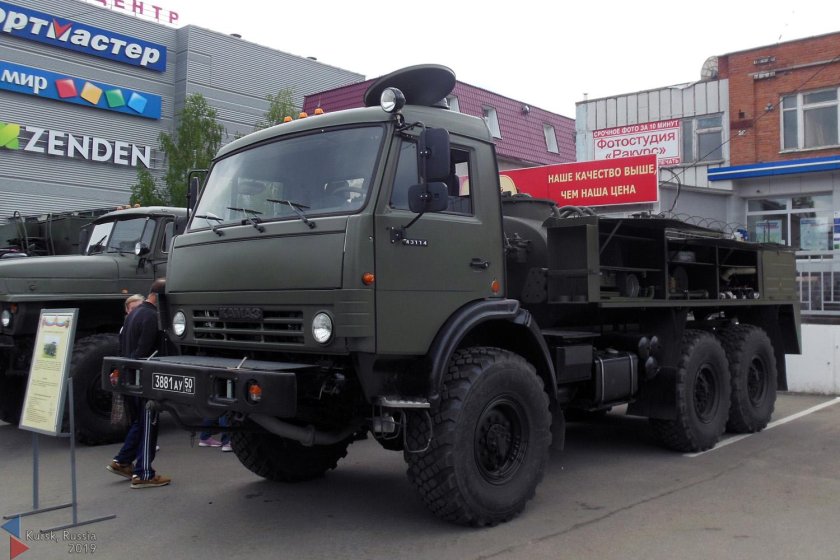 КАМАЗ 4310 ОМОН