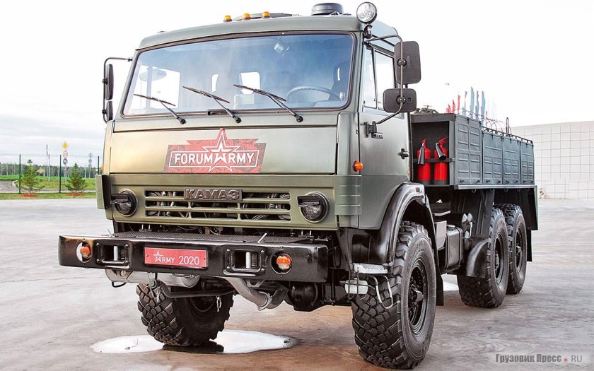 КАМАЗ АРС 14 км
