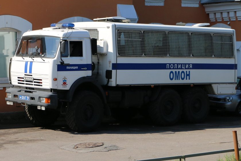 Урал автозак полиция