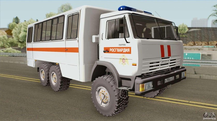 КАМАЗ 43114 Росгвардия