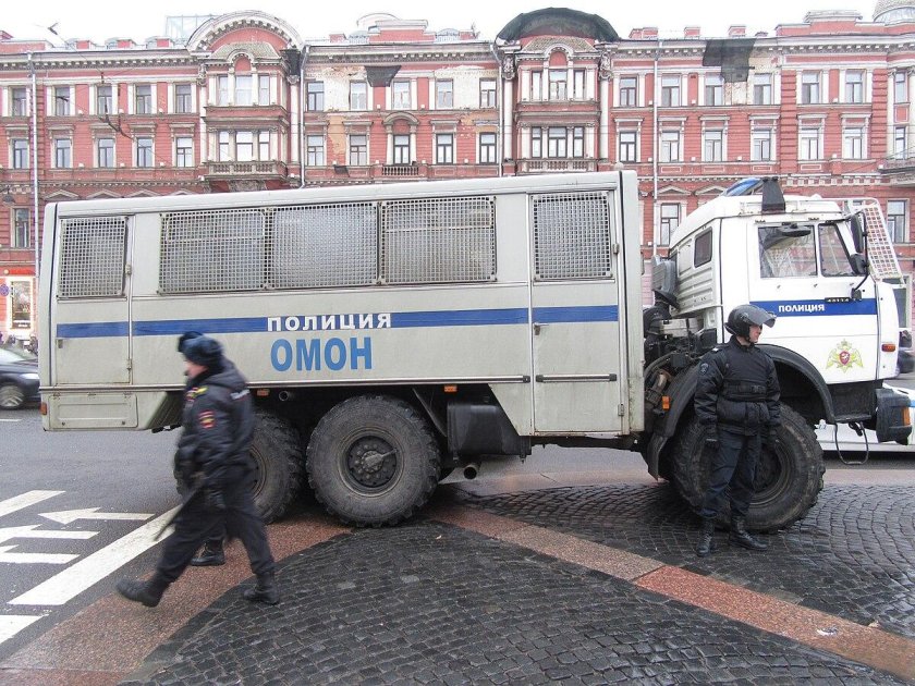 Урал 4320 ОМОН