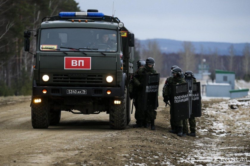 Урал 43206 ОМОН