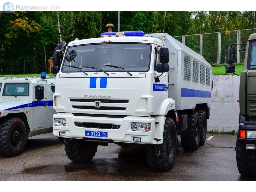 КАМАЗ 5350 автозак