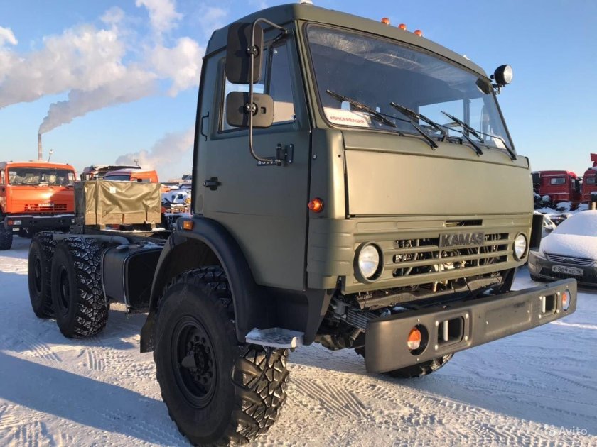 КАМАЗ 6х6 4310