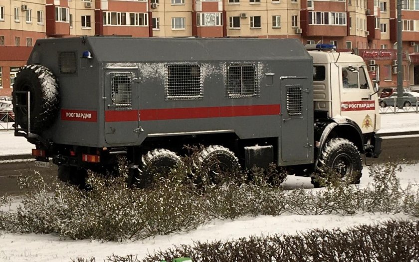 КАМАЗ 4310 автозак