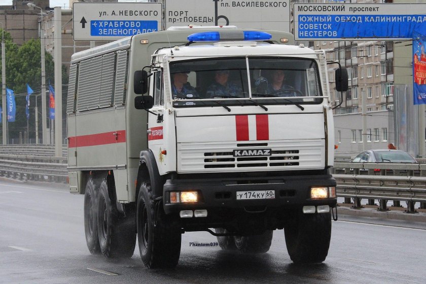 КАМАЗ 4310 автозак