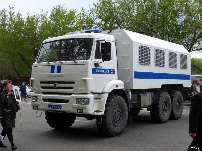 КАМАЗ 5350-6017-66 d5