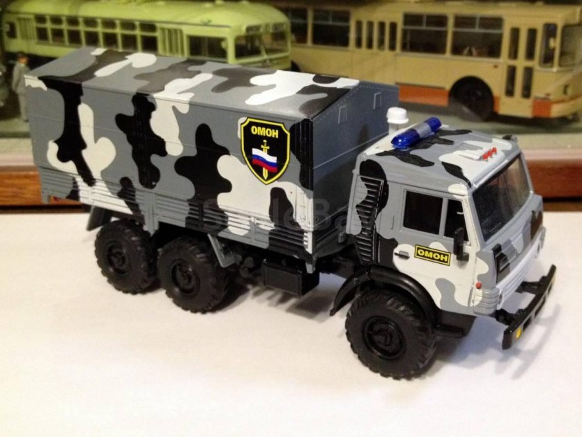 КАМАЗ ОМОН 1 43