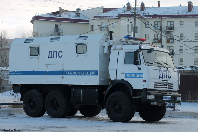 КАМАЗ 43114 автозак