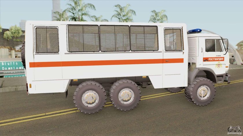 КАМАЗ 43114 Росгвардия