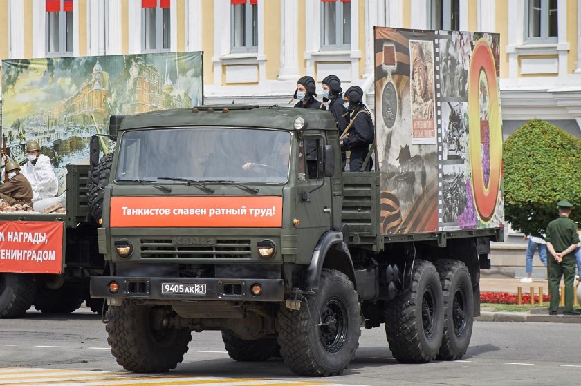 КАМАЗ 5350 ОМОН