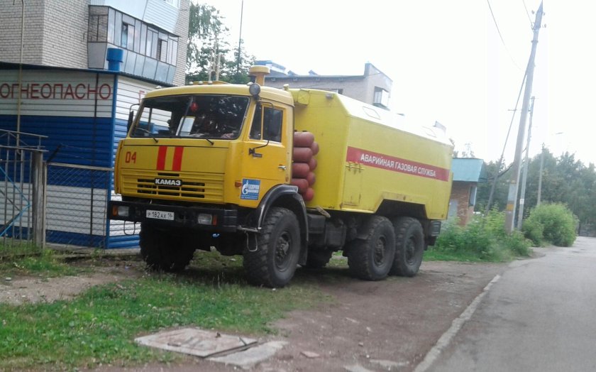 КАМАЗ 4310 аварийная