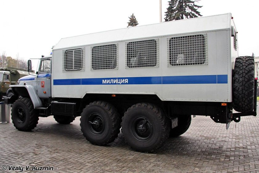 ВМ-4320 Урал-43203