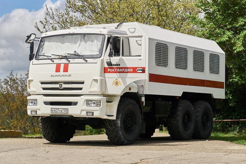 КАМАЗ атнп 5350