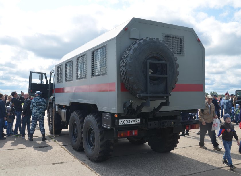 КАМАЗ 5350 АТН