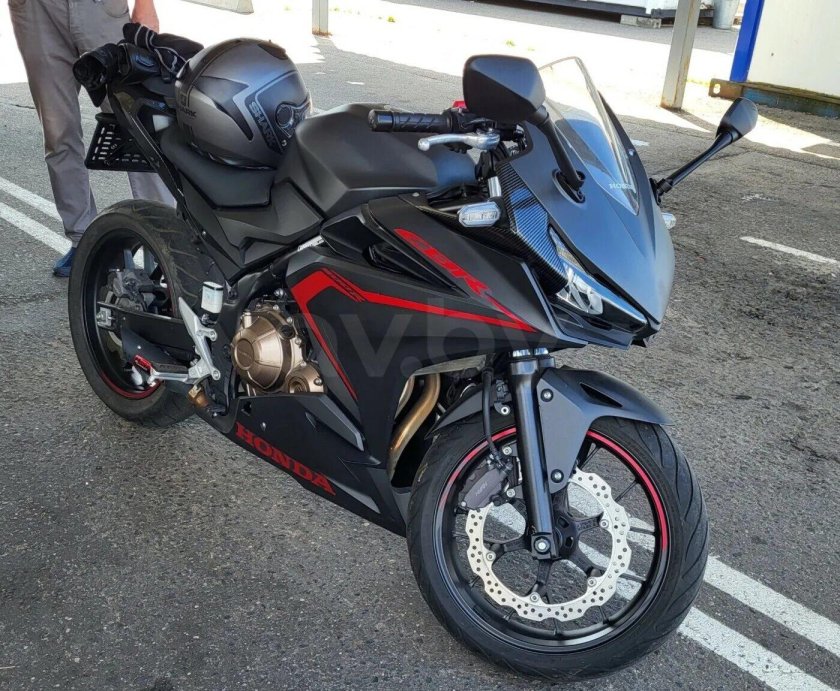 Хонда фаер блейд темно зеленый