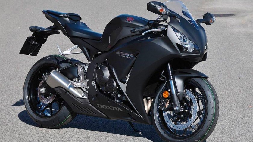 Honda cbr1000rr Black