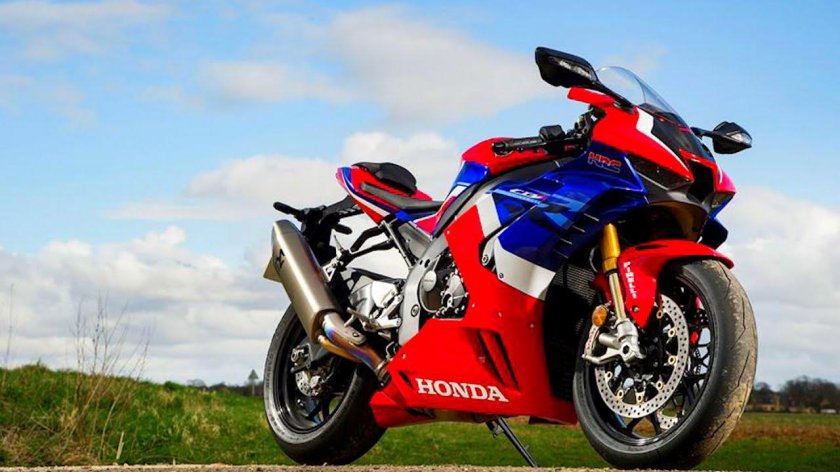 Honda 1000rr Fireblade