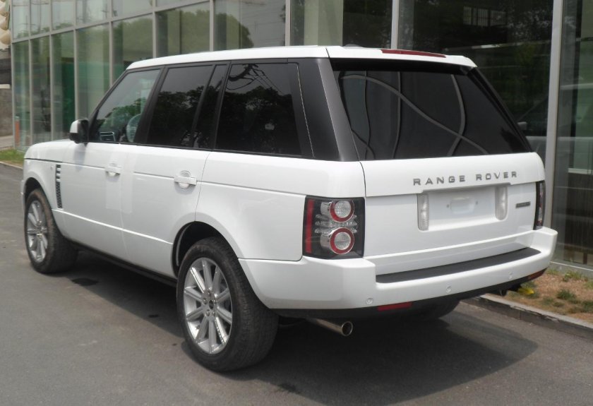 Рендж Ровер 2004