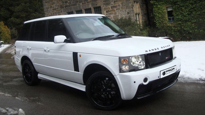 Рендж Ровер спорт 2002