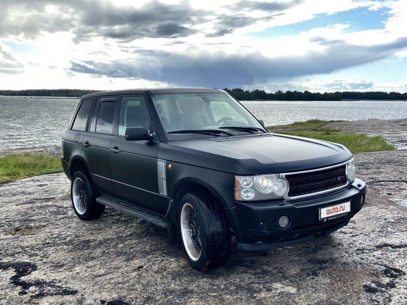 Ленд Ровер Рендж Ровер 2004