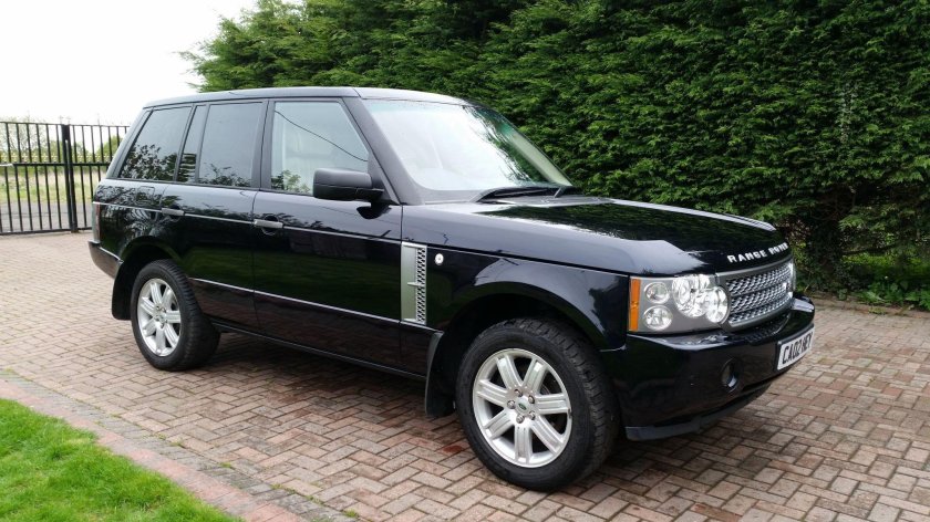 Ленд Ровер range Rover 2008