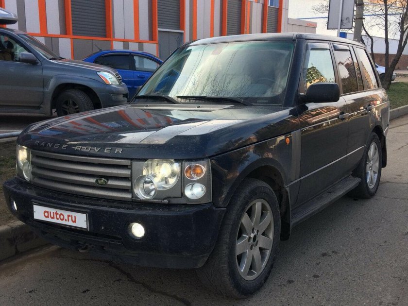 Ленд Ровер 2004 года