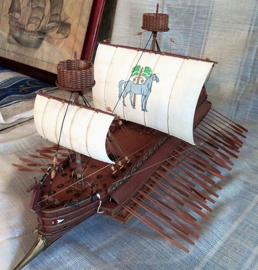 Карфагенский боевой корабль