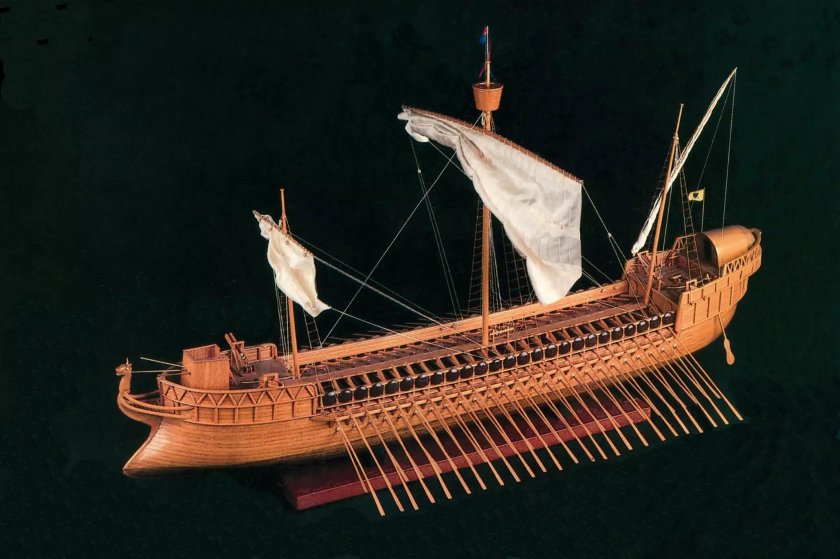 Дромон Византия