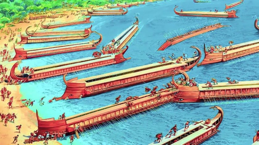 Финикия трирема