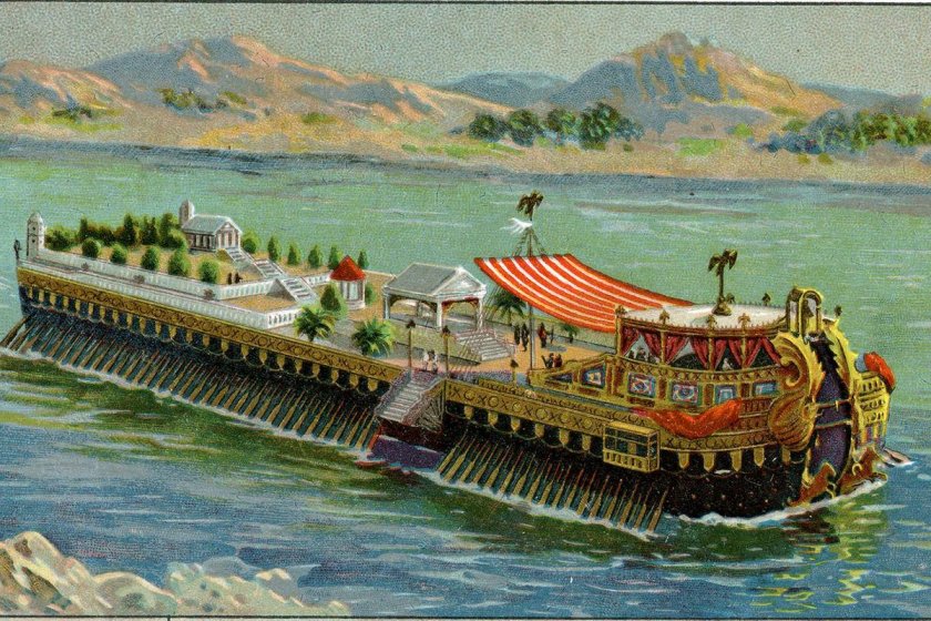 Корабль озера Неми императора Калигулы