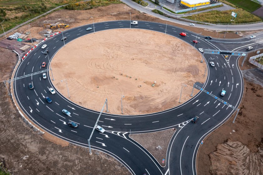 Кольцевая развязка