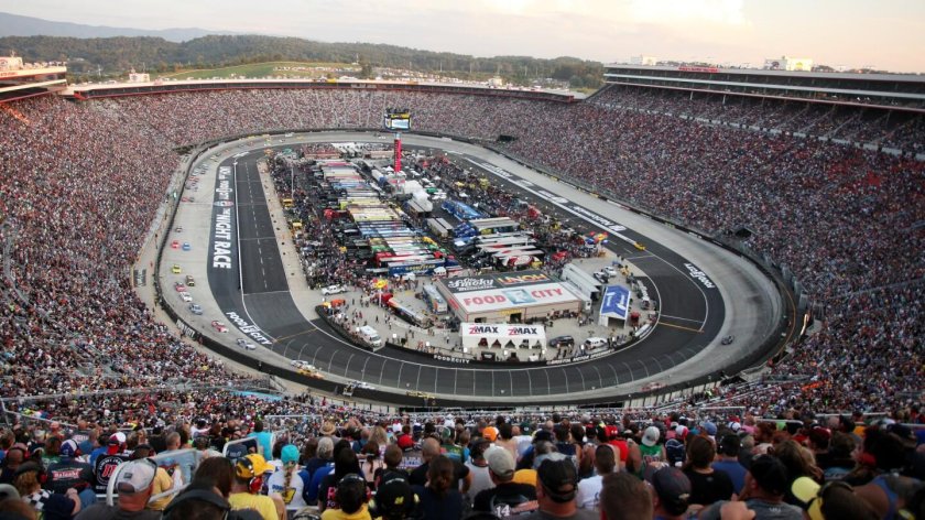 Трасса наскар в Индианаполисе