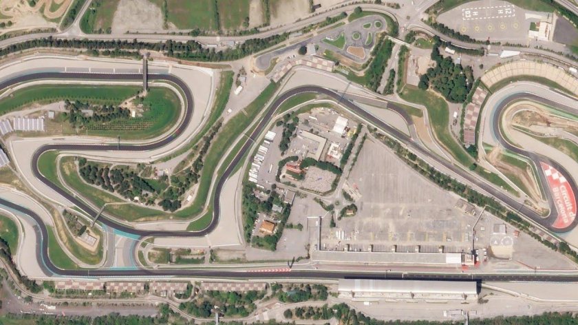 Трасса Барселона Каталунья