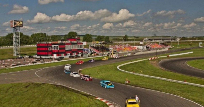 Красное кольцо дрифт Красноярск