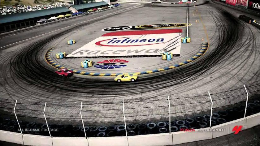 Трасса Forza Motorsport четыре