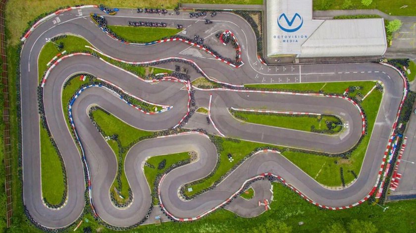 Картинг трасса Зеленоград