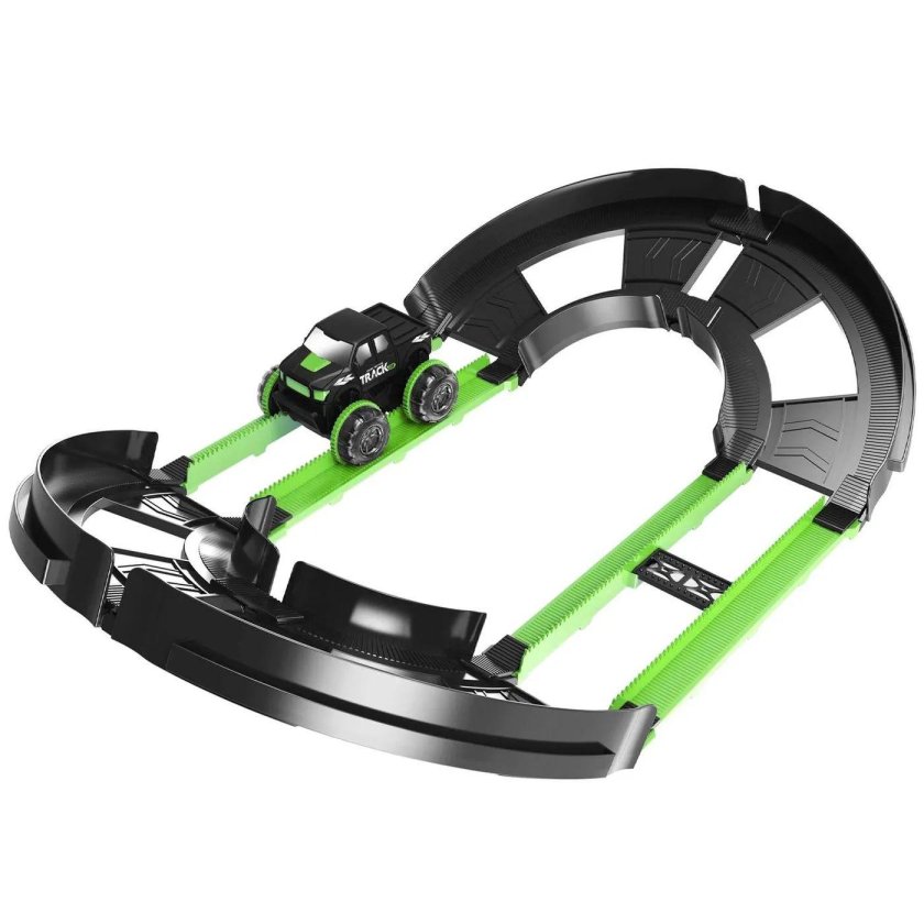 Автотрек bd Кольцевая трасса с подъёмником 1 машина