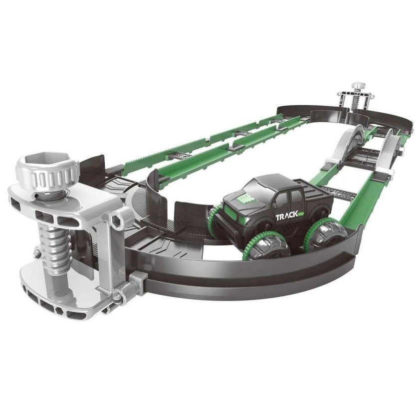 Автотрек bd Кольцевая трасса с подъёмником 1 машина