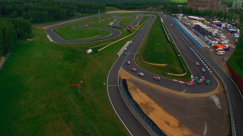 Гоночная трасса Дорогобуж Смоленск
